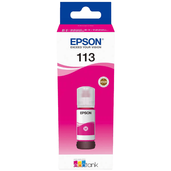 Epson Original 113 C13T06B340 magenta Blæk refill | Indhold: 70 ml.