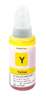 PixoJet Epson 113 C13T06B440 gul Blæk refill | Indhold: 70 ml.