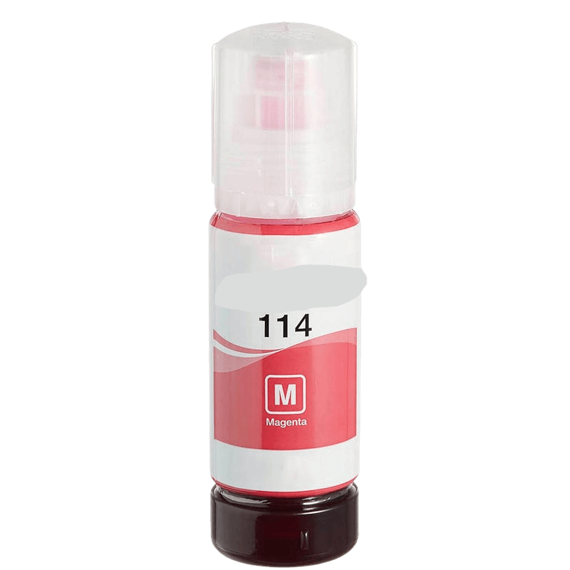 PixoJet Epson 114 C13T07B340 magenta Blæk refill | Indhold: 70 ml.