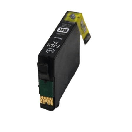 PixoJet Epson 16 C13T16314010 XL sort blækpatron | Indhold: 17 ml.