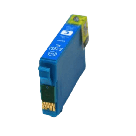 PixoJet Epson 16 C13T16324010 XL cyan blækpatron | Indhold: 13 ml.