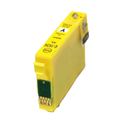 PixoJet Epson 16 C13T16344010 XL gul blækpatron | Indhold: 13 ml.