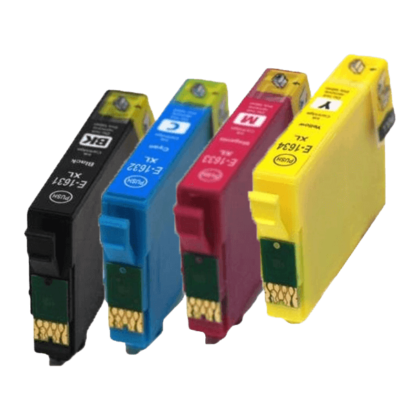 PixoJet Epson 16 XL rabatpakke - 4 stk.