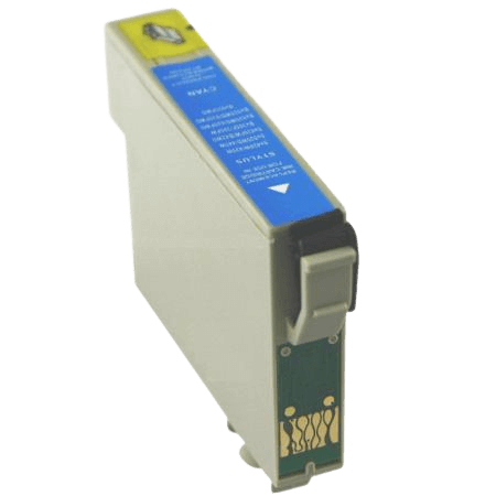 PixoJet Epson 18 C13T18124010 XL cyan blækpatron | Indhold: 13 ml.