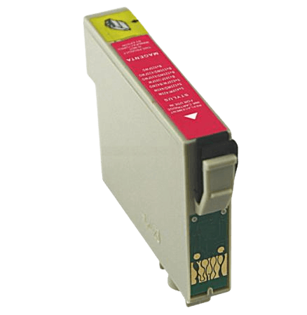 PixoJet Epson 18 C13T18134010 XL magenta blækpatron | Indhold: 13 ml.