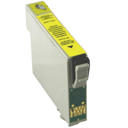 PixoJet Epson 18 C13T18144010 XL gul blækpatron | Indhold: 13 ml.