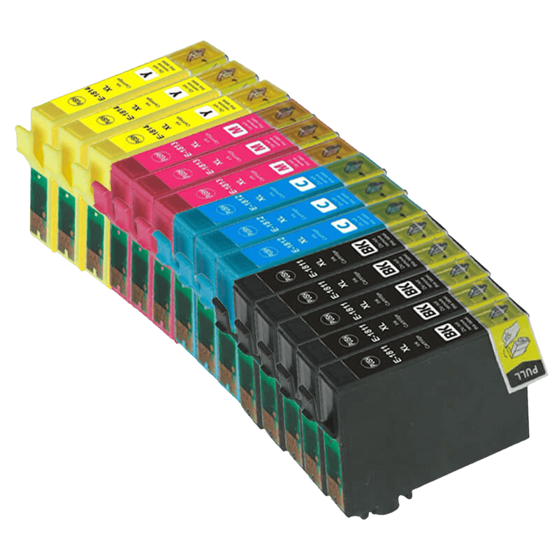 PixoJet Epson 18 XL rabatpakke - 10 stk.