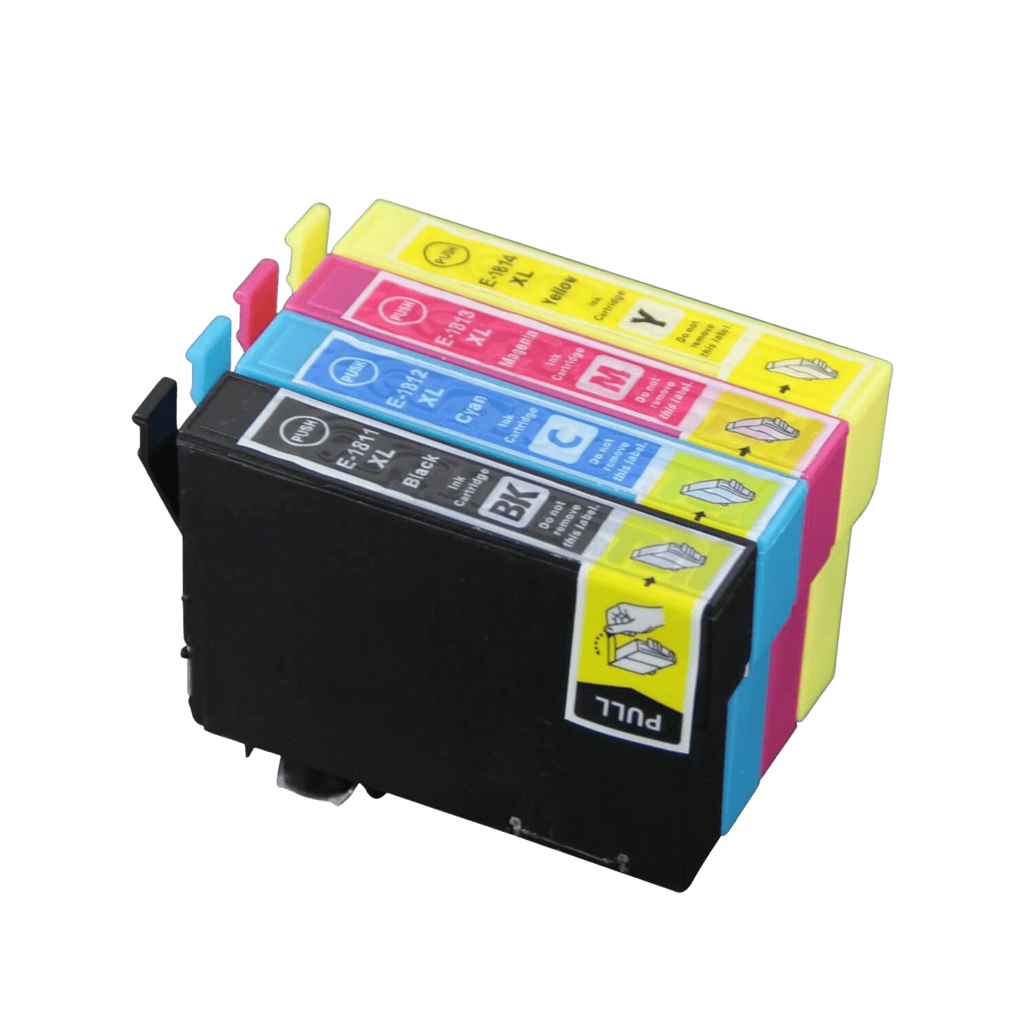 PixoJet Epson 18 XL rabatpakke - 4 stk.