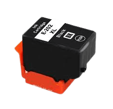 PixoJet Epson 202 C13T02G14010 XL sort blækpatron | Indhold: 20 ml.