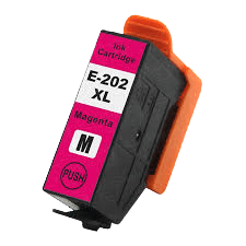 PixoJet Epson 202 C13T02H34010 XL magenta blækpatron | Indhold: 12 ml.