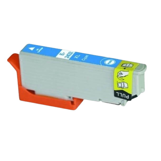 PixoJet Epson 24 C13T24324010 XL cyan blækpatron | Indhold: 11 ml.