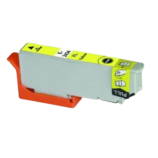 PixoJet Epson 24 C13T24344010 XL gul blækpatron | Indhold: 11 ml.