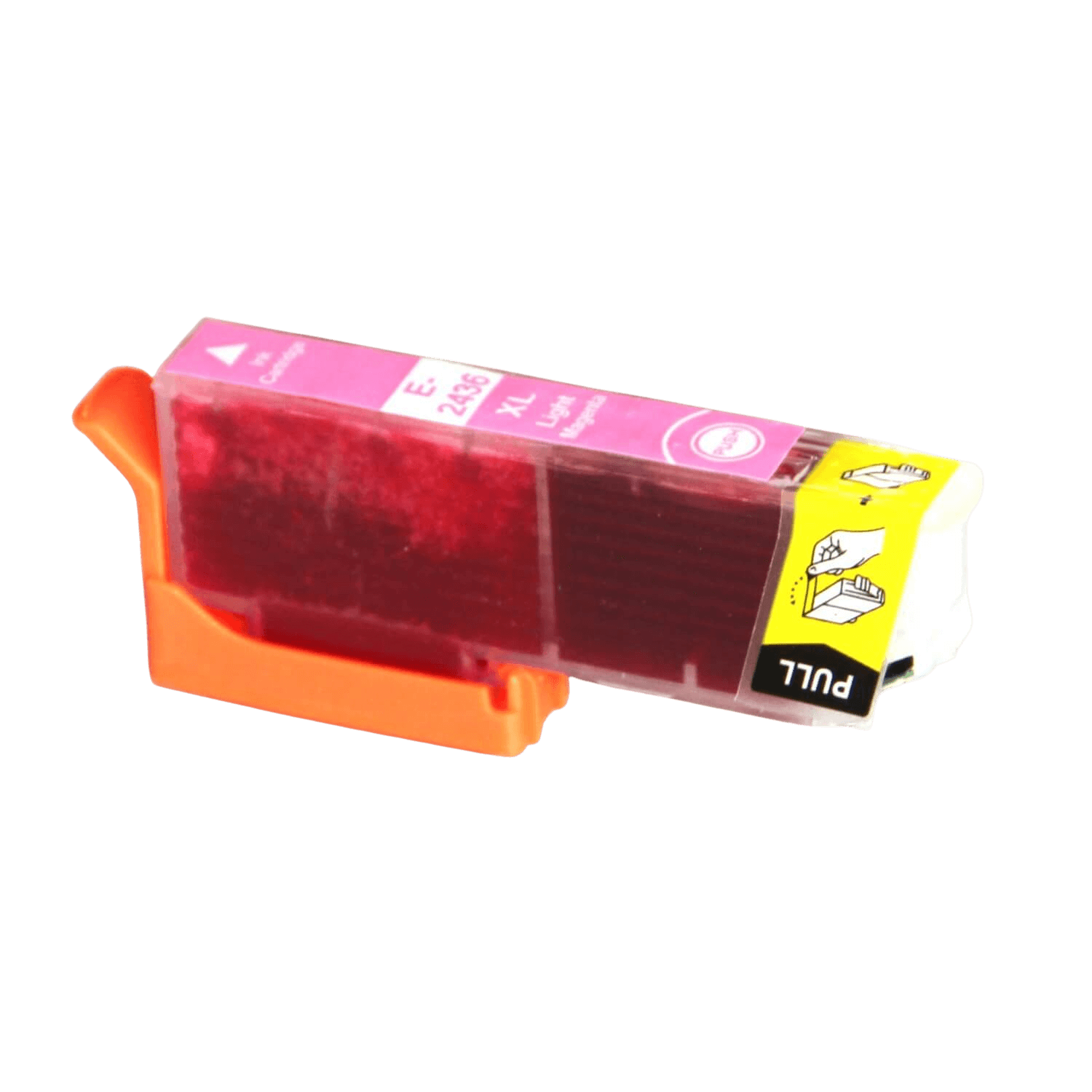 PixoJet Epson 24 C13T24364010 XL lys magenta blækpatron | Indhold: 11 ml.