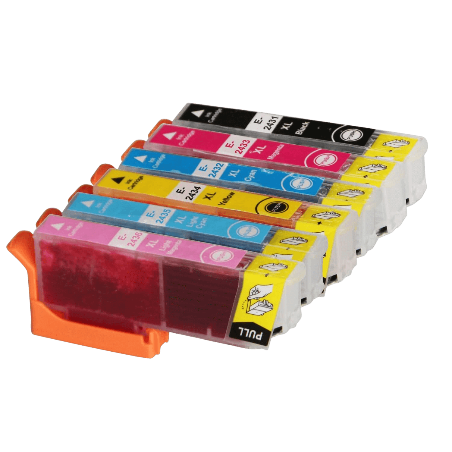 PixoJet Epson 24 XL rabatpakke - 6 stk.