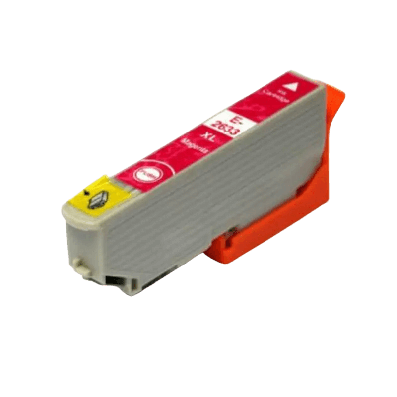 PixoJet Epson 26 C13T26334010 XL magenta blækpatron | Indhold: 15 ml.