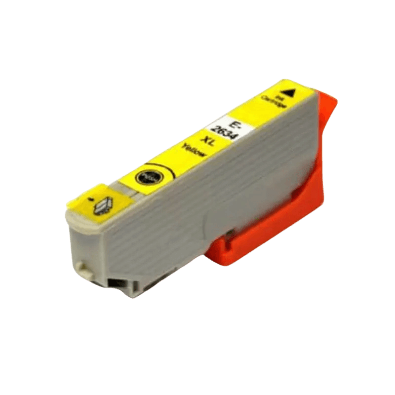 PixoJet Epson 26 C13T26344010 XL gul blækpatron | Indhold: 15 ml.