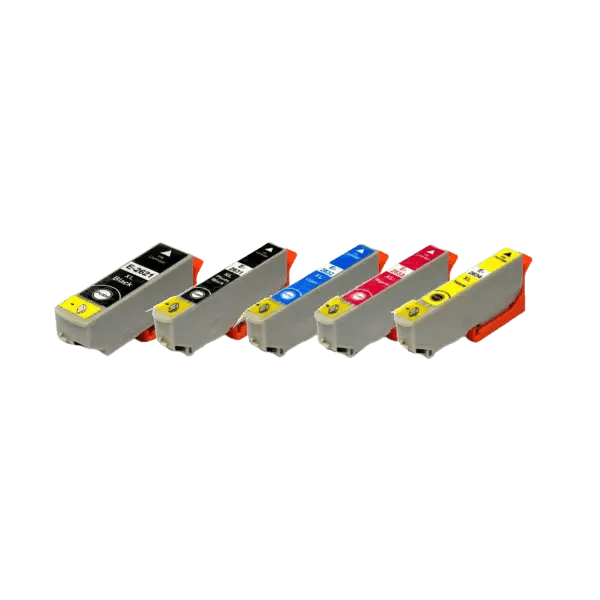 PixoJet Epson 26 XL rabatpakke - 5 stk.