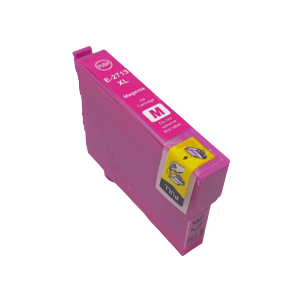 PixoJet Epson 27 C13T27134012 XL magenta blækpatron | Indhold: 10,4 ml.