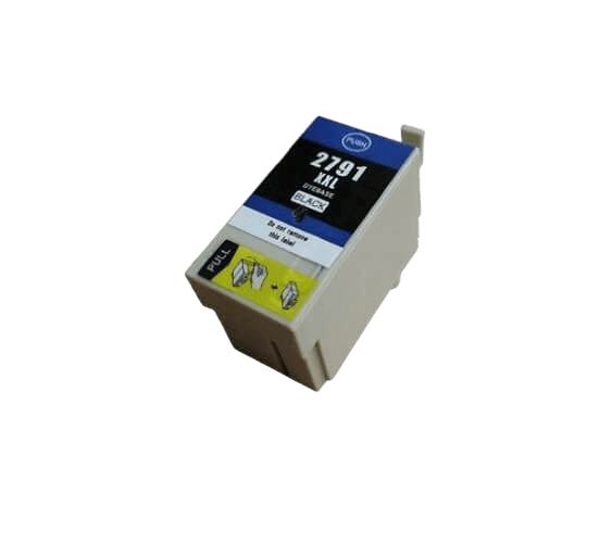 PixoJet Epson 27 C13T27914012 XXL sort blækpatron | Indhold: 34,1 ml.