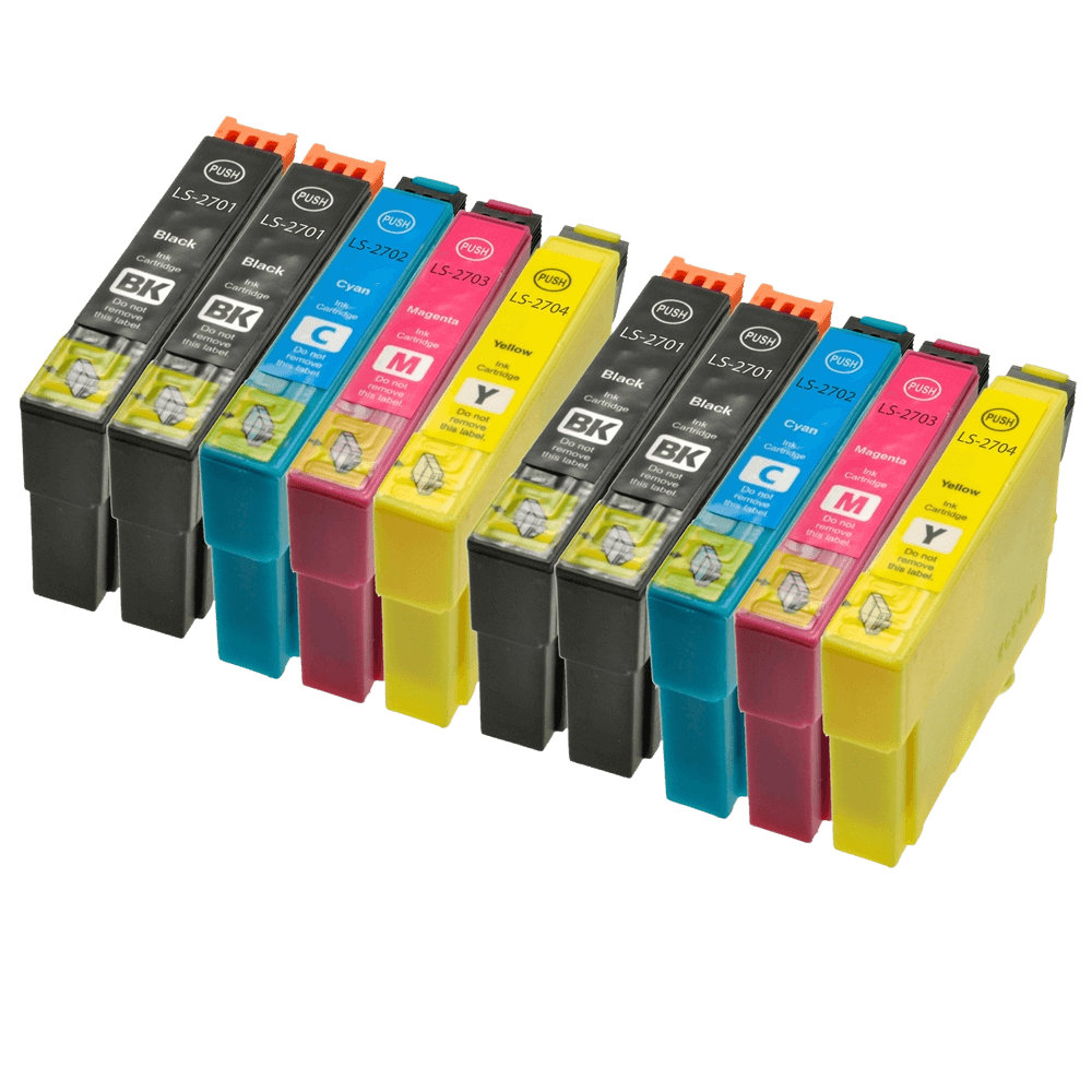 PixoJet Epson 27 XL rabatpakke - 10 stk.