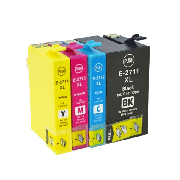 PixoJet Epson 27 XL rabatpakke - 4 stk.
