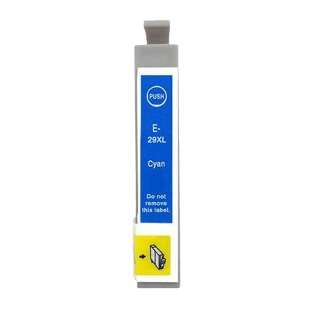 PixoJet Epson 29 C13T29924010 XL cyan blækpatron | Indhold: 13 ml.