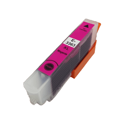 PixoJet Epson 33 C13T33634010 XL magenta blækpatron | Indhold: 10 ml.