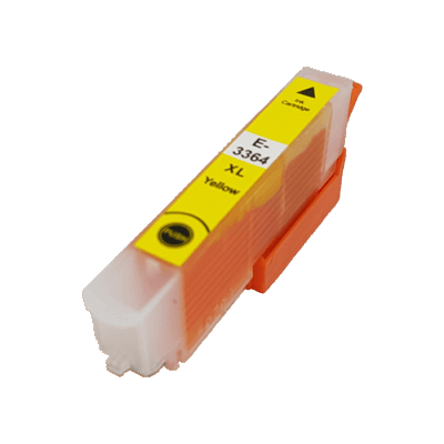 PixoJet Epson 33 C13T33644010 XL gul blækpatron | Indhold: 10 ml.