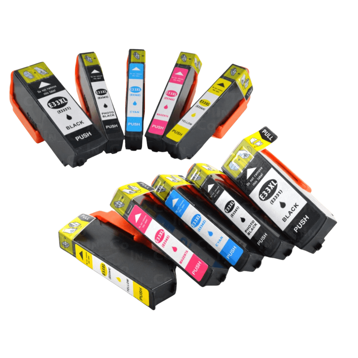 PixoJet Epson 33 XL rabatpakke - 10 stk.