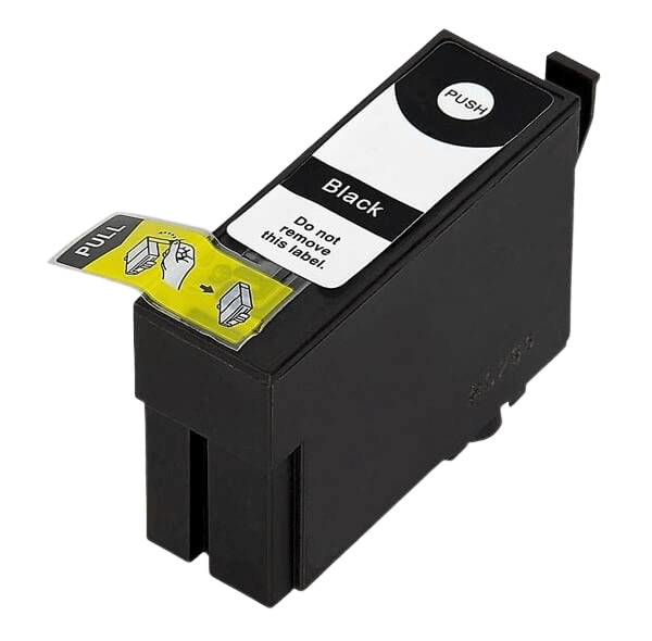 PixoJet Epson 34 C13T34714010 XL sort blækpatron | Indhold: 33 ml.