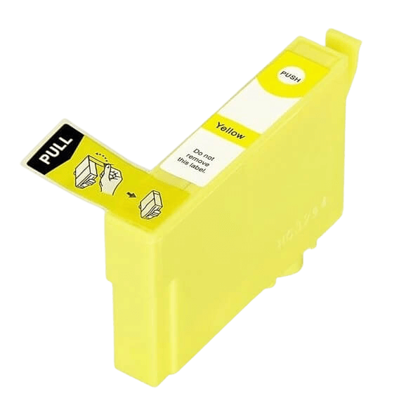 PixoJet Epson 34 C13T34744010 XL gul blækpatron | Indhold: 13,5 ml.