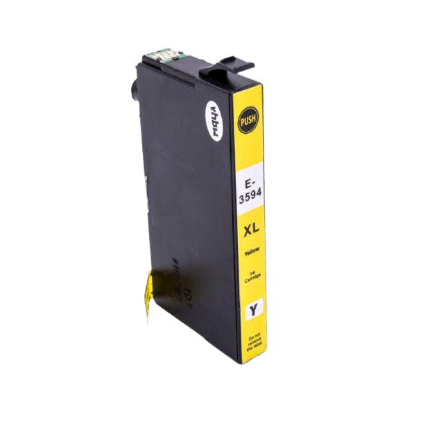 PixoJet Epson 35 C13T35944010 XL gul blækpatron | Indhold: 20,3 ml.