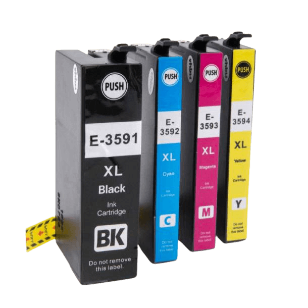 PixoJet Epson 35 XL rabatpakke - 4 stk.