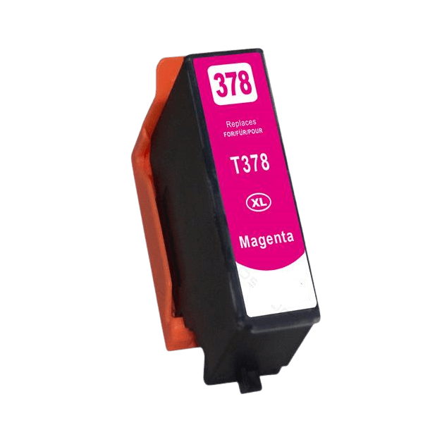 PixoJet Epson 378 C13T37934010 XL magenta blækpatron | Indhold: 10 ml.