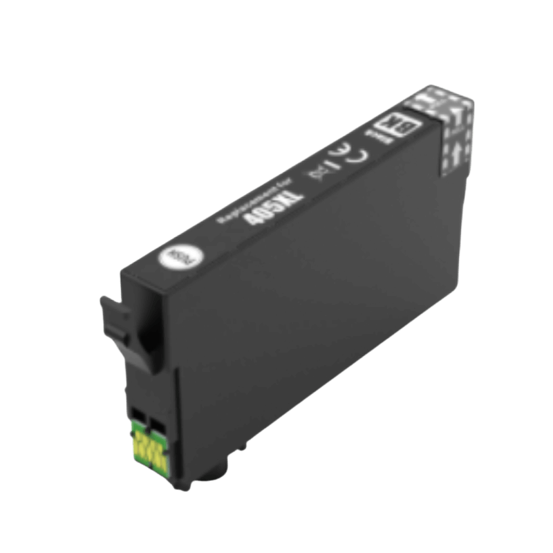 PixoJet Epson 405XL C13T05H14010 sort blækpatron | Indhold: 25 ml.
