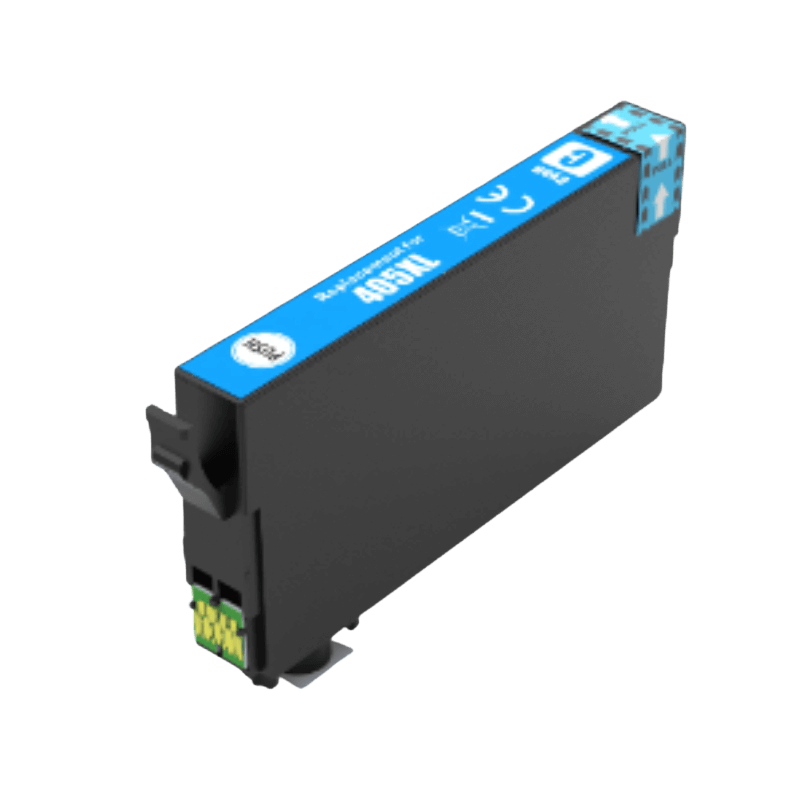 PixoJet Epson 405XL C13T05H24010 cyan blækpatron | Indhold: 18 ml.
