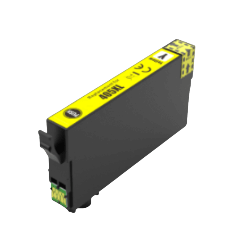 PixoJet Epson 405XL C13T05H44010 gul blækpatron | Indhold: 18 ml.