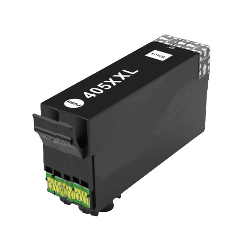 PixoJet Epson 405XXL C13T02J14010 XXL sort blækpatron | Indhold: 45 ml.