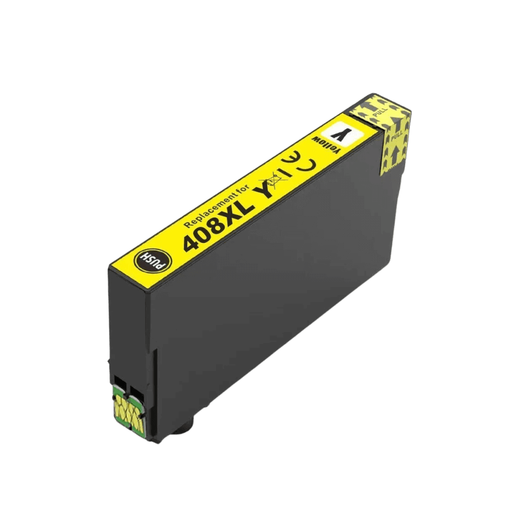PixoJet Epson 408 C13T09K44010 XL gul blækpatron | Indhold: 1700 sider
