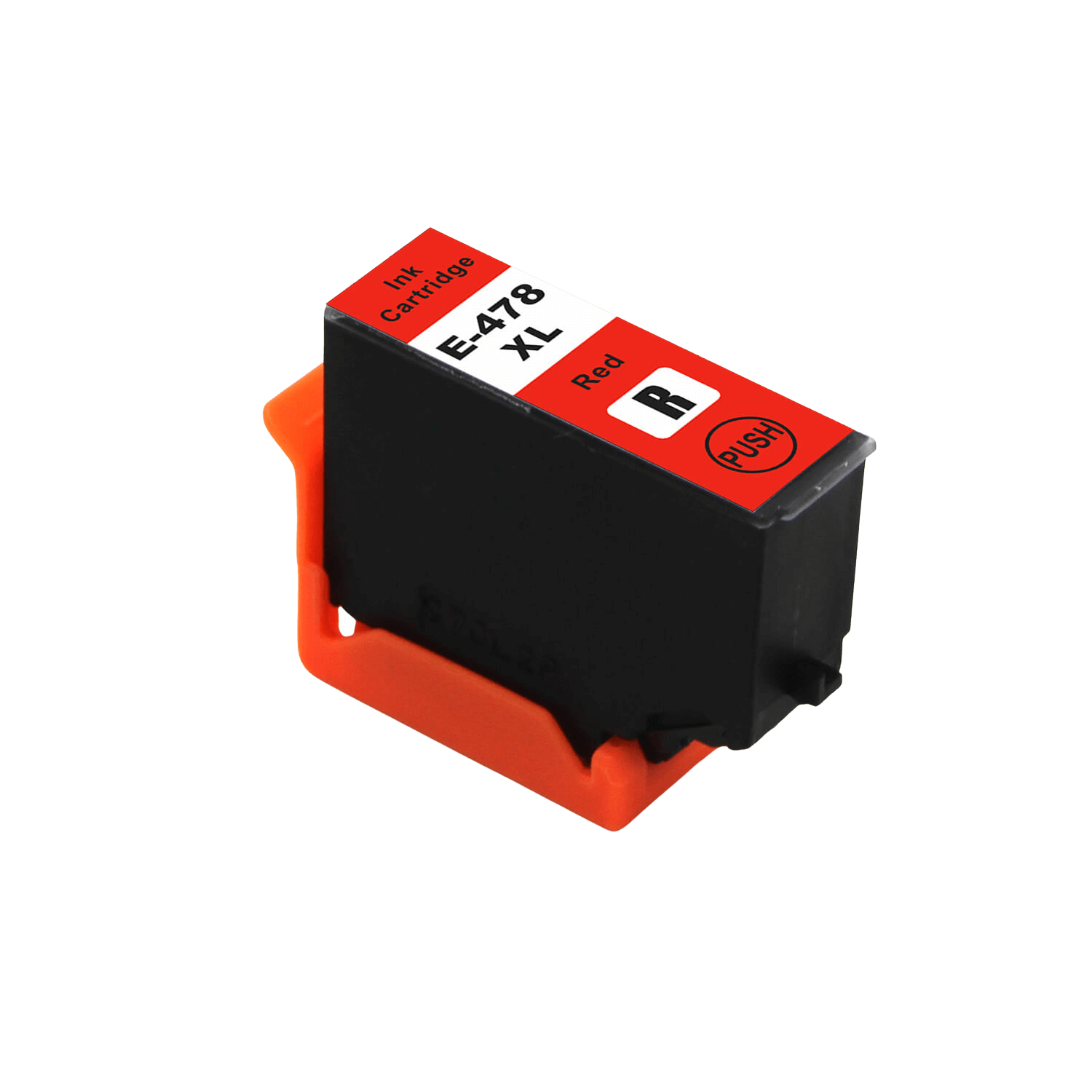 PixoJet Epson 478 C13T04F54010 XL rød blækpatron | Indhold: 10 ml.