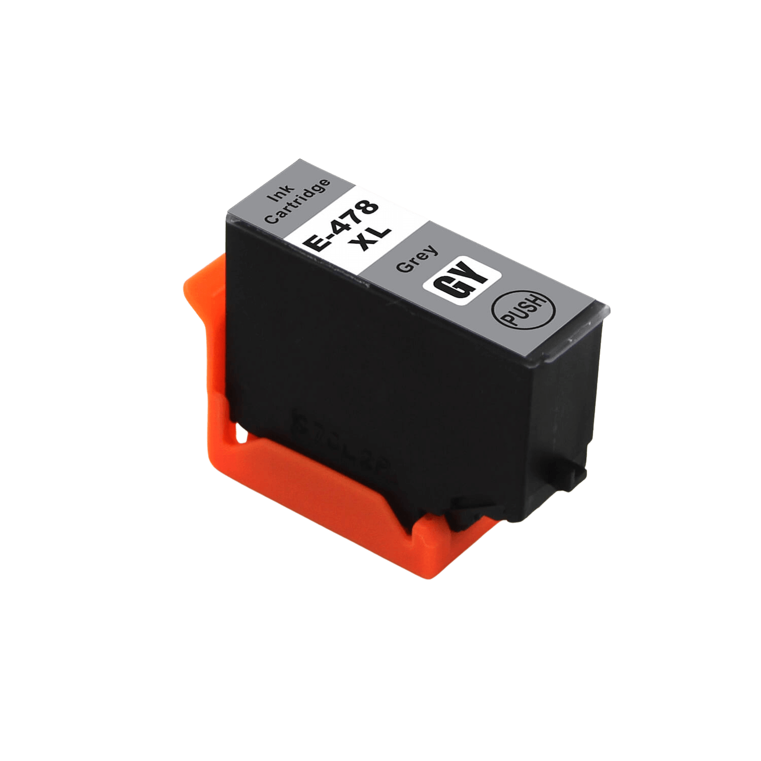 PixoJet Epson 478 C13T04F64010 XL grå blækpatron | Indhold: 11 ml.