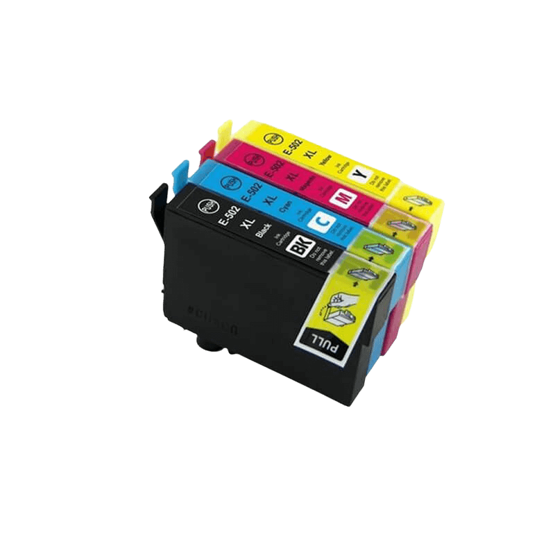 PixoJet Epson 502XL rabatpakke - 4 stk.