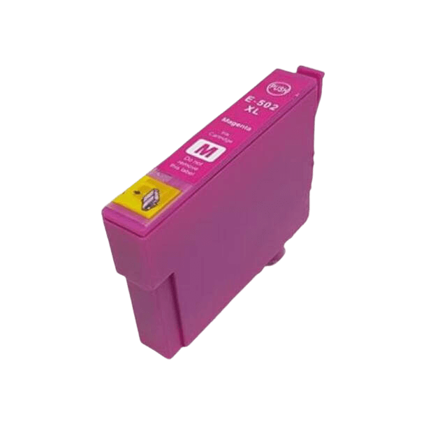 PixoJet Epson 502XLM C13T02W34010 magenta blækpatron | Indhold: 13,5 ml.