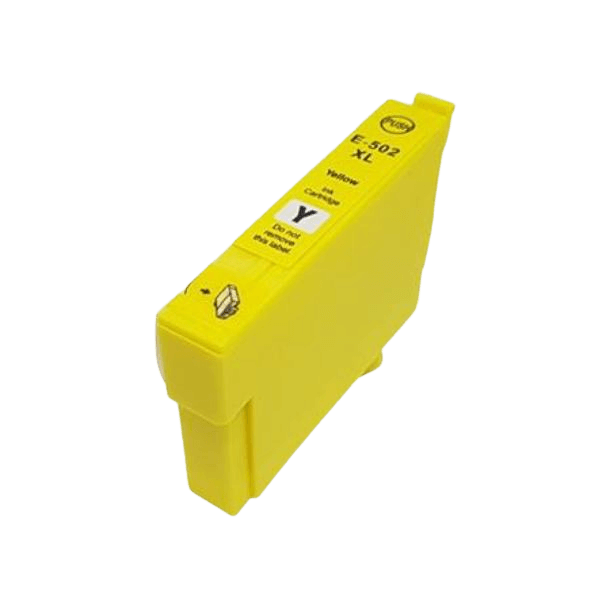PixoJet Epson 502XLY C13T02W44010 gul blækpatron | Indhold: 13,5 ml.