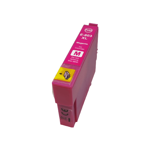 PixoJet Epson 603XL C13T03A34010 magenta blækpatron | Indhold: 10 ml.