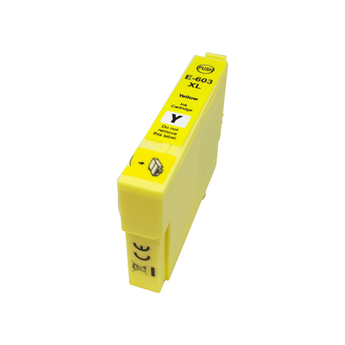 PixoJet Epson 603XL C13T03A44010 gul blækpatron | Indhold: 10 ml.