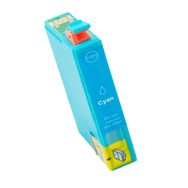 PixoJet Epson 604XL C13T10H24010 cyan blækpatron | Indhold: 9 ml.