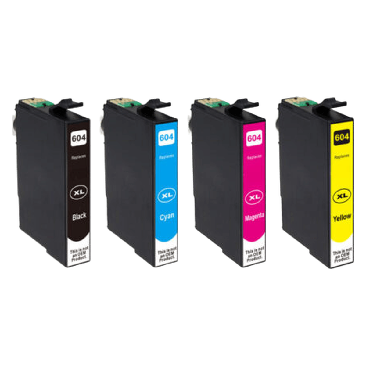 PixoJet Epson 604XL rabatpakke - 4 stk.