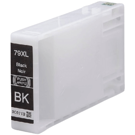 PixoJet Epson 79 C13T79014010 XL sort blækpatron | Indhold: 62 ml.