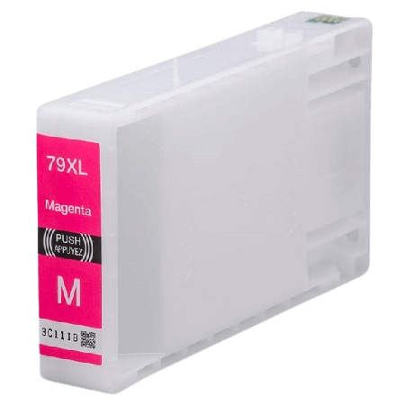 PixoJet Epson 79 C13T79034010 XL magenta blækpatron | Indhold: 32 ml.